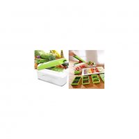 0728 Кухненско ренде 10 в 1 - Nicer Dicer Plus, снимка 5 - Други стоки за дома - 35727391