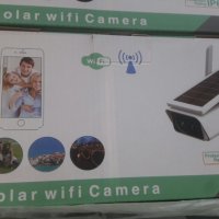 Соларна напълно безжична водоустойчива камера FULL HD 1080P WI FI 2MP, снимка 5 - HD камери - 34379179