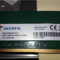 Adata памет за компютър, снимка 1 - RAM памет - 20877984