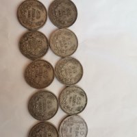 Сребърни монети/инвестиционно сребро, снимка 2 - Нумизматика и бонистика - 34532331