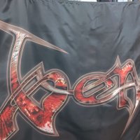 VENOM Band Logo Flag-плакат от плат 90 см на 150 см, снимка 4 - Китари - 42145734