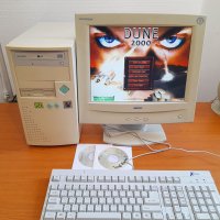 ⭐Продавам рядък ретро компютър Pentium MMX с много игри!⭐, снимка 14 - Антикварни и старинни предмети - 41024557