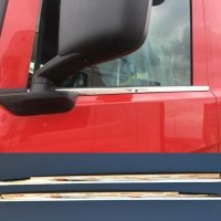 Декорация лайсни за прозорец на Скания Scania R P G 2004-2016г., снимка 1 - Аксесоари и консумативи - 35694387