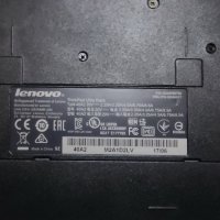 Докинг станция Lenovo 40a2, снимка 2 - Лаптоп аксесоари - 42210211