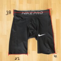 NIKE Pro Mens Shorts, снимка 2 - Спортни дрехи, екипи - 39256932