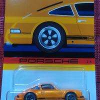 Hot Wheels 1971 Porsche 911, снимка 1 - Колекции - 44828830