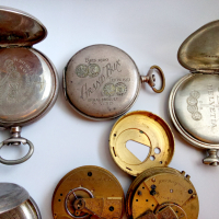 Стари часовници, снимка 12 - Антикварни и старинни предмети - 44688728