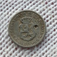 Монета 2 1/2 стотинки 1888 година, снимка 2 - Нумизматика и бонистика - 44218863