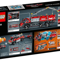 Употребявано LEGO® Technic Пожарен камион 42068, снимка 7 - Конструктори - 42675670