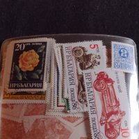 Лот разни пощенски марки 50 броя Българска филателия и нумизматика 42585, снимка 1 - Филателия - 44471806