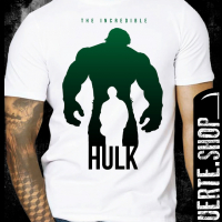 Тениска с щампа THE INCREDIBLE HULK, снимка 1 - Тениски - 36149277