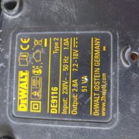 Винтоверт DEWALT Комплект:  боди, зарядно,  батерия 14.4V, куфар. Бонус 7 броя свредла за бетон, снимка 6 - Винтоверти - 41422602