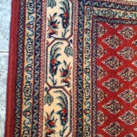 Персийски килим и 2 броя еднакви персийски пътеки, снимка 4 - Килими - 44499296