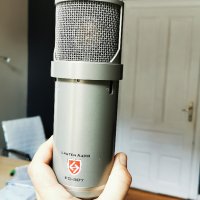 Lauten Atlantis - Студиен FET микрофон, не Neumann, Shure, AKG, Rode, Sennheiser, снимка 1 - Други - 41957323