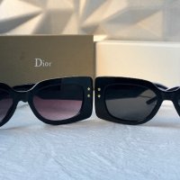 Dior 2023 дамски слънчеви очила правоъгълни 2 цвята, снимка 13 - Слънчеви и диоптрични очила - 41925514