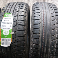 2 бр.летни Нови  гуми Nokian 215 60 17  цената е за брой!, снимка 1 - Гуми и джанти - 44822131