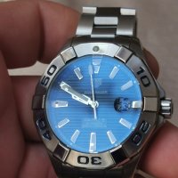 Tag Heuer Aquaracer Caliber 5 , снимка 5 - Мъжки - 42370697