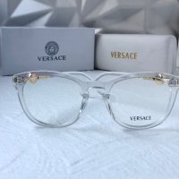 Versace диоптрични рамки.прозрачни слънчеви,очила за компютър, снимка 3 - Слънчеви и диоптрични очила - 41957582