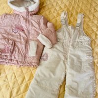 Страхотен комплект coccodrillo- гащеризон и зимно яке, снимка 11 - Детски якета и елеци - 41230325
