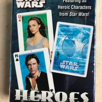 Карти за игра StarWars Heroes, Cartamundi USA., снимка 2 - Колекции - 39875398