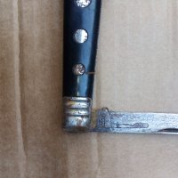 Старо ножче Mikov Чехословакия , снимка 3 - Антикварни и старинни предмети - 42468449