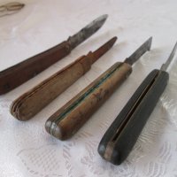 нож - стар нож за ашладисване, ножове, снимка 3 - Колекции - 40211658