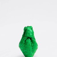 BOTTEGA VENETA Green Mini Jodie чанта, снимка 5 - Чанти - 44224498