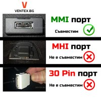 MMI AMI MDI Bluetooth адаптер за Mercedes USB, Мерцедес блутут усб, снимка 6 - Аксесоари и консумативи - 41045973