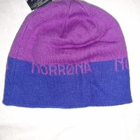 Norrona двулицева зимна шапка мерино 100% Merino Wool, снимка 5 - Шапки - 38847026