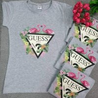 Дамски тениски Guess в 8 цвята , снимка 7 - Тениски - 35871920