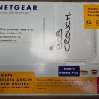 Продавам NETGEAR ADSL2+ Modem Router DG834G, снимка 2 - Рутери - 41144211