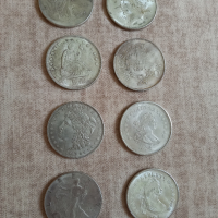 Американски монети , снимка 1 - Нумизматика и бонистика - 36359405