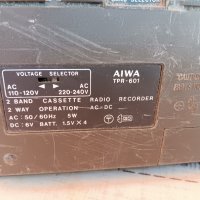 AIWA TPR-601 Радиокасетофон, снимка 9 - Радиокасетофони, транзистори - 42070444