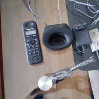 Безжичен стационарен телефон PANASONIC, снимка 4 - Стационарни телефони и факсове - 34783901