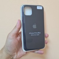 Силиконов Кейс Apple за iPhone 11 Pro Max / Черен /, снимка 3 - Калъфи, кейсове - 41912998
