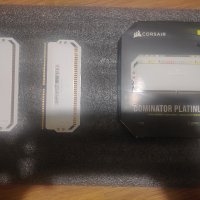 32Gb DDR5 6200MHZ DOMINATOR PLATINUM RGB CORSAIR cas 36-39-39-76, снимка 1 - RAM памет - 42501284