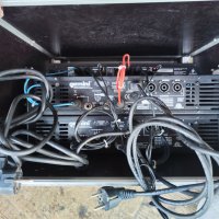 DJ Power Amp Rack Set-професионален ДЖ комплект апаратура рак, усилватели, процесор, снимка 8 - Аудиосистеми - 41245136