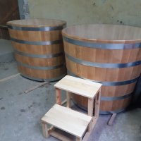 Дървени вани, снимка 10 - Други стоки за дома - 21824389