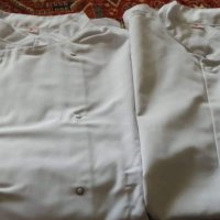 Разпродажба! Бели куртки, престилки, туники, ризи, екипи. ЕС  А-клас!, снимка 2 - Други - 39528611