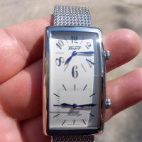 Продавам оригинален  Мъжки часовник Tissot Heritage White Dual Time Dial, снимка 1 - Мъжки - 44319752