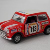 Колички рали 1:43 Mini Cooper - Cararama. НОВИ! , снимка 4 - Коли, камиони, мотори, писти - 39802846