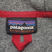 Мъжка поларена горница Patagonia Synchilla, размер S, снимка 5 - Спортни дрехи, екипи - 39191673