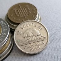 Монета - Канада - 5 цента | 1963г., снимка 1 - Нумизматика и бонистика - 41977410