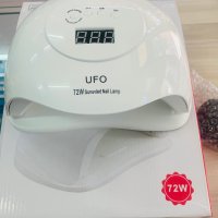 UV Led лампа за маникюр UFO 72W, снимка 1 - Педикюр и маникюр - 42518428