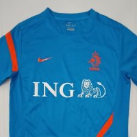 Nike DRI-FIT Netherlands Jersey оригинална тениска ръст 152-158см Найк, снимка 2 - Детски тениски и потници - 42070705