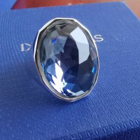 Пръстен Swarovski, снимка 5 - Пръстени - 41617291