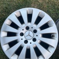 Джанти за Мерцедес/Mercedes 16ки, снимка 3 - Гуми и джанти - 42690668