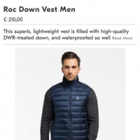 Haglöfs-Roc Down Vest-Чисто Нов, снимка 11 - Други - 36244479