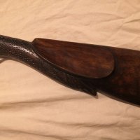Старинна капсолна пушка, шишане, карабина, снимка 1 - Колекции - 34375251