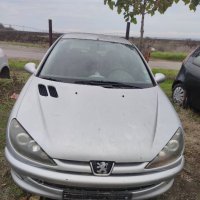 Пежо 206 1.9д/Peugeot 206 1.9d на части , снимка 1 - Автомобили и джипове - 41906143